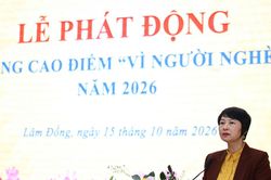Lâm Đồng phát động Tháng cao điểm 'Vì người nghèo' năm 2026