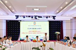 Các tòa án trong Cụm thi đua số V giải quyết hơn 95.000 vụ, việc trong năm 2026