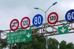 Đi cao tốc Cầu Giẽ-Ninh Bình, tài xế cần lưu ý thay đổi mới về tốc độ