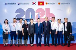 Đoàn đại biểu tỉnh Ninh Bình dự Hội nghị toàn thể “Gặp gỡ Hàn Quốc” năm 2026