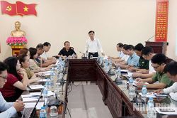 Triển khai công tác tổ chức Giải Bóng đá giao hữu quốc tế 2026 tại Ninh Bình