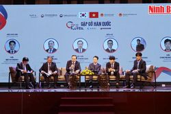 Đoàn đại biểu tỉnh Ninh Bình tham dự Hội nghị “Gặp gỡ Hàn Quốc” năm 2026