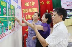 Nhân rộng những mô hình “Dân vận khéo”