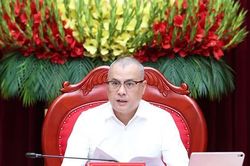 Tập trung tháo gỡ khó khăn, quyết liệt triển khai Đề án tăng trưởng 2 con số