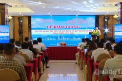 Tập huấn pháp luật về xây dựng, quy hoạch đô thị và nông thôn năm 2026
