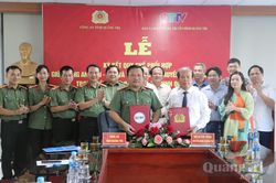 Ký kết quy chế phối hợp bảo đảm an ninh quốc gia và trật tự an toàn xã hội