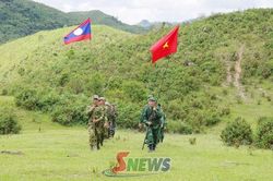 Bền bỉ những dấu chân tuần tra biên giới