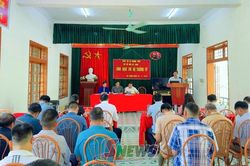 Phát huy vai trò của đội ngũ bí thư chi bộ bản