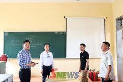 Làm rõ thông tin về vận động tài trợ tại Trường THCS Chiềng Mung
