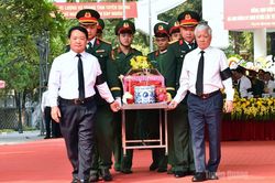 Lễ viếng, truy điệu và an táng 93 hài cốt liệt sĩ tại Nghĩa trang Liệt sĩ Quốc gia Vị Xuyên