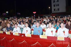 Trưởng Ban Tổ chức Tỉnh uỷ Trần Quang Minh dự Khai mạc Không gian văn hoá dân tộc xã Quản Bạ năm 2026