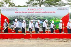 Khởi công Dự án tu bổ, tôn tạo Di tích địa điểm thành lập Ủy ban Kiểm tra Trung ương