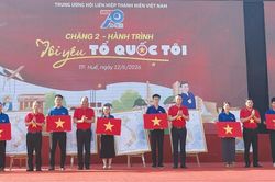 Phát huy sức trẻ, lan tỏa tình yêu Tổ quốc