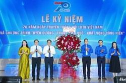 Tuổi trẻ Huế tiếp nối truyền thống, khát vọng cống hiến