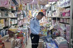 Hà Nội phát hiện 1.283 đồ chơi trẻ em không có hóa đơn, chứng từ