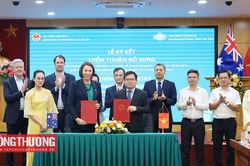 Việt Nam và Australia ký kết Thỏa thuận bổ sung triển khai Dự án Aus4Growth lĩnh vực Năng lượng
