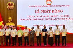 BSR tiếp sức Quỹ “Vì người nghèo” Quảng Ngãi với 10 tỷ đồng