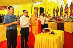 Hải Phòng: Lễ cầu siêu, dâng hương tưởng niệm tri ân các anh hùng liệt sĩ tại khu Mả Chìa