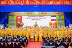 Đại hội Phật giáo tỉnh Khánh Hòa thành công - 34/34 tỉnh, thành phố hoàn tất Đại hội nhiệm kỳ 2026-2031