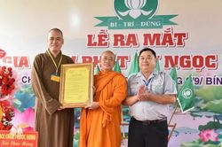 Đắk Lắk: Ra mắt Gia đình Phật tử Ngọc Nhiên (xã Krông Pắc)