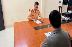 Tuyên Quang: Phạt tài xế xe khách dùng điện thoại, không thắt dây an toàn 6,8 triệu đồng