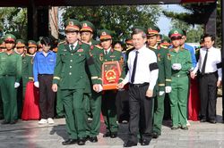 Cần Thơ an táng 120 hài cốt liệt sĩ tìm thấy trên địa bàn thành phố