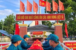 Khánh Hòa: Tìm thấy 3 hài cốt liệt sĩ giữa núi rừng Phước Hà