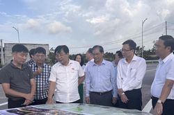 Quảng Ngãi quyết tâm hoàn thành cao tốc Quảng Ngãi - Kon Tum trước năm 2030