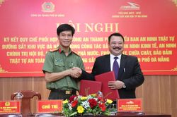 Công an Đà Nẵng và ngành Đường sắt phối hợp bảo đảm an ninh, trật tự
