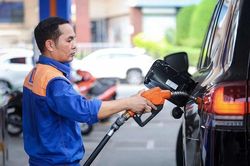 Giá xăng E10 RON 95 giảm hơn 1.200 đồng/lít
