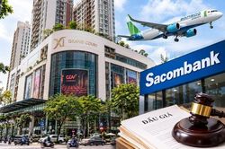 Sacombank đấu giá tài sản 3.620 tỷ đồng liên quan Bamboo Airways