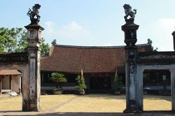 Hà Nội: Đình Mông Phụ - cái nôi văn hóa giữa lòng làng cổ Đường Lâm