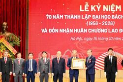 Kỷ niệm 70 năm thành lập Đại học Bách khoa Hà Nội