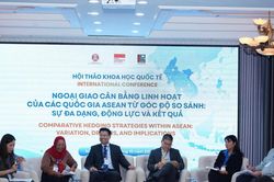Trường Đại học Khoa học Xã hội và Nhân văn thúc đẩy đối thoại học thuật quốc tế về tự chủ chiến lược và tương lai Đông Nam Á