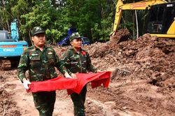 TP. Hồ Chí Minh: Quy tập thêm 8 hài cốt liệt sĩ tại Công viên Lê Thị Riêng