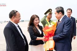 Chủ tịch Quốc hội Trần Thanh Mẫn về đến Hà Nội, kết thúc tốt đẹp chuyến thăm chính thức Trung Quốc