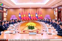 Củng cố quan hệ đoàn kết đặc biệt Việt Nam-Lào