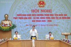 Hợp nhất 4 chương tr&igrave;nh mục ti&ecirc;u quốc gia, ph&acirc;n cấp triệt để cho địa phương