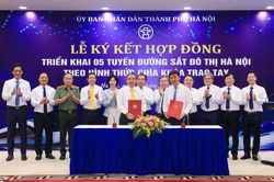 Vinhomes – SGC bắt tay làm 5 tuyến metro Hà Nội, vốn đầu tư gần 900.000 tỷ đồng