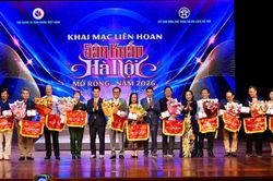 Khai mạc Liên hoan Sân khấu Hà Nội mở rộng năm 2026
