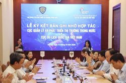 Cục Quản lý và Phát triển thị trường trong nước và Cục Du lịch Quốc gia Việt Nam hợp tác ký kết biên bản ghi nhớ hợp tác