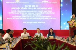 Biến giá trị văn hóa thành giá trị kinh tế, kiến tạo sức mạnh quốc gia