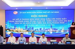 TP Hồ Ch&iacute; Minh quyết t&acirc;m ho&agrave;n th&agrave;nh mục ti&ecirc;u tăng trưởng 2 con số