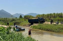 Công an Khánh Hòa đấu tranh quyết liệt với nạn khai thác khoáng sản trái phép