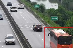 Sẽ thí điểm xử phạt khoảng cách an toàn trên cao tốc