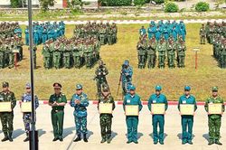 Gần 3.000 cán bộ, chiến sĩ diễn tập chiến thuật phòng không