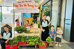 'Mặt trời yêu thương': Hành trình để các 'thiên thần nhí' tự tay lao động và sẻ chia