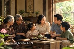 Gia đình là đạo tràng giúp ta chuyển hóa nội tâm
