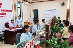 Tiện ích số và hành trình đưa chính quyền đến gần dân ở xã Trùng Khánh