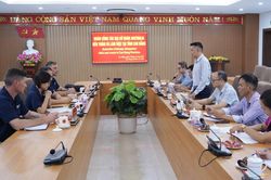 Đoàn công tác Đại sứ quán Australia thăm và làm việc tại Cao Bằng